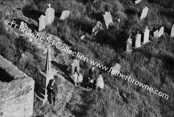 BOWERS FAMILY AT MONASTERBOICE